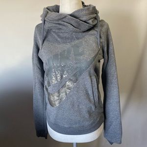 Nike grey hoodie